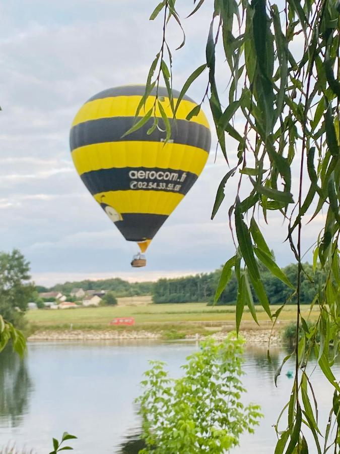 La Localuna Civray-de-Touraine Luaran gambar