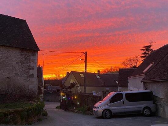 La Localuna Civray-de-Touraine Luaran gambar